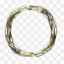 手绘水彩花环图案-空若网 手绘水彩花环图案-空若网