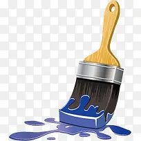 刷子png矢量元素-空若网 刷子png矢量元素-空若网