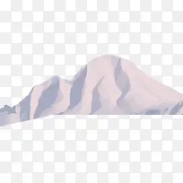 手绘抽象山川图案-空若网 手绘抽象山川图案-空若网