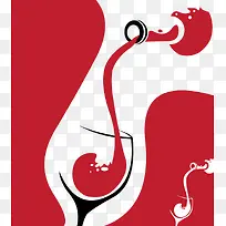 往杯子里倒酒-空若网 往杯子里倒酒-空若网