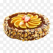 橙子草莓蛋糕-空若网 橙子草莓蛋糕-空若网