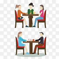 店里的食客-空若网 店里的食客-空若网