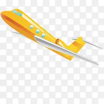 卡通飞机PNG下载-空若网 卡通飞机PNG下载-空若网