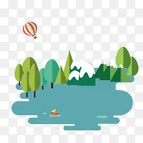 ɽˮ��ʸ��ͼ���-������