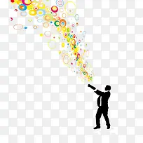 创意上网剪影-空若网 创意上网剪影-空若网