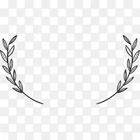 手绘枝条-空若网 手绘枝条-空若网