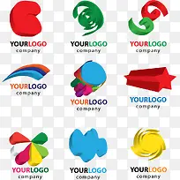 商务公司标志设计模板-空若网 商务公司标志设计模板-空若网