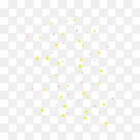 黄色星点背景元素素材-空若网 黄色星点背景元素素材-空若网
