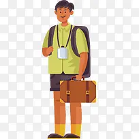 ÂÌÉ«ÉÏÒÂÄÐÉú¿¨Í¨ÂÃÐÐÕß±³°ü¿ÍËØ-¿ÕÈôÍø ÂÌÉ«ÉÏÒÂÄÐÉú¿¨Í¨ÂÃÐÐÕß±³°ü¿ÍËØ-¿ÕÈôÍø