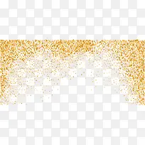 金色波点边框-空若网 金色波点边框-空若网