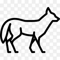 狼图标-空若网 狼图标-空若网