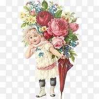 森林系手绘花饰 卡通手绘唯美花-空若网 森林系手绘花饰 卡通手绘唯美花-空若网