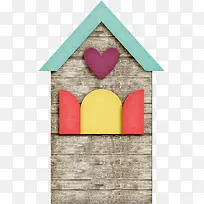 创意棕色小屋-空若网 创意棕色小屋-空若网