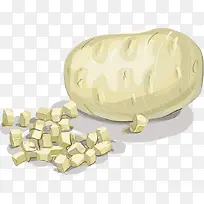 卡通手绘土豆-空若网 卡通手绘土豆-空若网