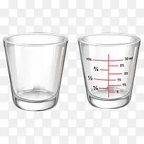 有刻度的杯子和无刻度的杯子-空若网 有刻度的杯子和无刻度的杯子-空若网