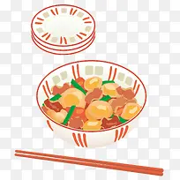 手绘食物-空若网 手绘食物-空若网