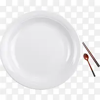 白色餐盘-空若网 白色餐盘-空若网