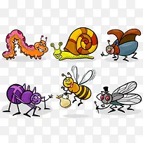 卡通昆虫合集-空若网 卡通昆虫合集-空若网