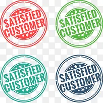 四个圆形标签-空若网 四个圆形标签-空若网