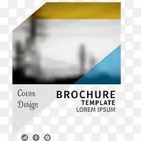 矢量时尚商务画册设计素材-空若网 矢量时尚商务画册设计素材-空若网