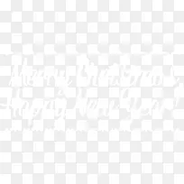 白色创意新年快乐-空若网 白色创意新年快乐-空若网