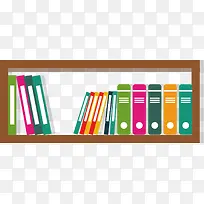 古朴棕色书架-空若网 古朴棕色书架-空若网