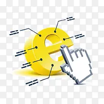 矢量手点击-空若网 矢量手点击-空若网