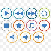 话筒播放按键按钮-空若网 话筒播放按键按钮-空若网