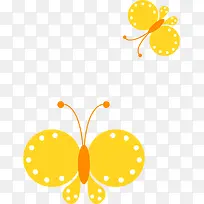 手绘可爱蝴蝶-空若网 手绘可爱蝴蝶-空若网