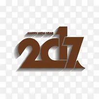 矢量2017字体设计-空若网 矢量2017字体设计-空若网