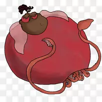 猪脊椎动物动画剪辑艺术-鱿鱼-空若网 猪脊椎动物动画剪辑艺术-鱿鱼-空若网