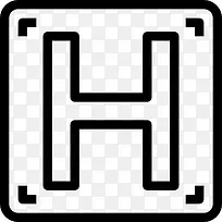 酒店标志图标-空若网 酒店标志图标-空若网