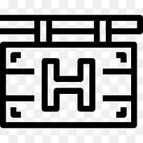 酒店标志图标-空若网 酒店标志图标-空若网