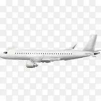 大气白色飞机-空若网 大气白色飞机-空若网