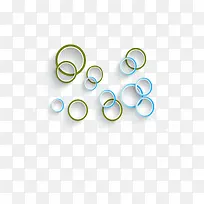 抽象彩色圈圈-空若网 抽象彩色圈圈-空若网