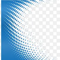 蓝色晶点状图-空若网 蓝色晶点状图-空若网