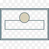 复古蓝色矩形边框-空若网 复古蓝色矩形边框-空若网