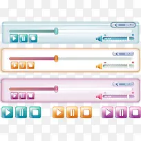 播放器按钮设计-空若网 播放器按钮设计-空若网