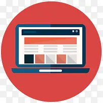 笔记本电脑图标设计-空若网 笔记本电脑图标设计-空若网