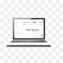 矢量笔记本电脑上网-空若网 矢量笔记本电脑上网-空若网