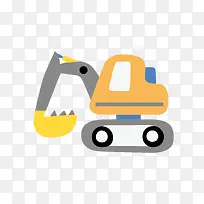 扁平化挖掘机-空若网 扁平化挖掘机-空若网