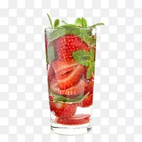 一杯子的草莓-空若网 一杯子的草莓-空若网