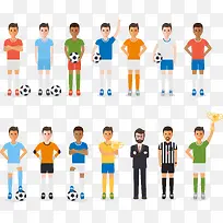 ʸÁ¿×ãÇòÇò¶ÓÈËÎïËØ²Ä-¿ÕÈôÍø ʸÁ¿×ãÇòÇò¶ÓÈËÎïËØ²Ä-¿ÕÈôÍø