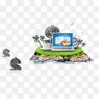 岛屿上的笔记本-空若网 岛屿上的笔记本-空若网