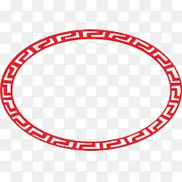 圆形边框-空若网 圆形边框-空若网