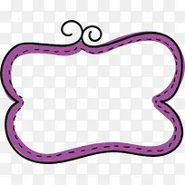 蝴蝶边框-空若网 蝴蝶边框-空若网