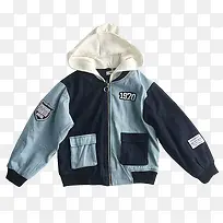 拼接牛仔外套-空若网 拼接牛仔外套-空若网