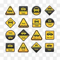 TAXI矢量图图片-空若网 TAXI矢量图图片-空若网