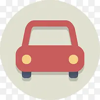 汽车用品车运输车辆圆形图标-空若网 汽车用品车运输车辆圆形图标-空若网