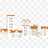 扁平化居民楼-空若网 扁平化居民楼-空若网